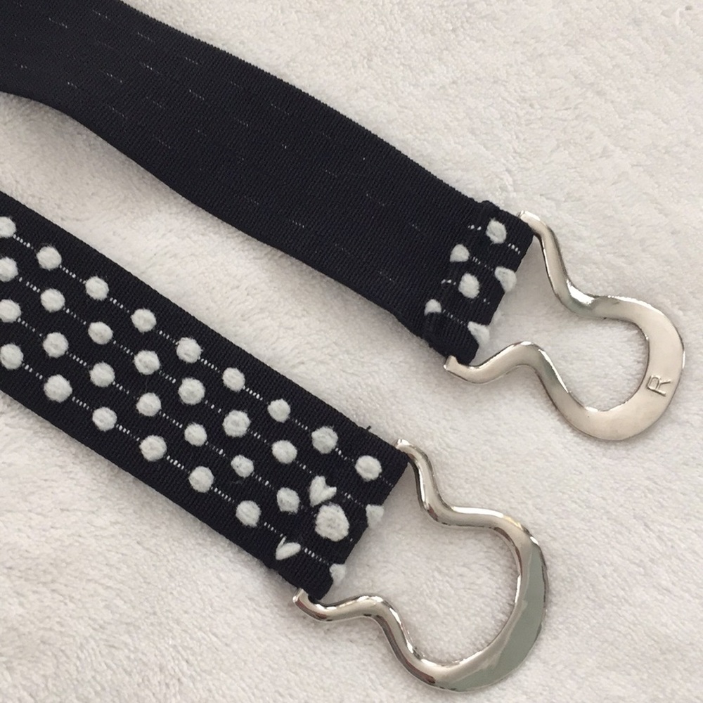 Justice elastic belt with silver buckle - Picture 6 of 6